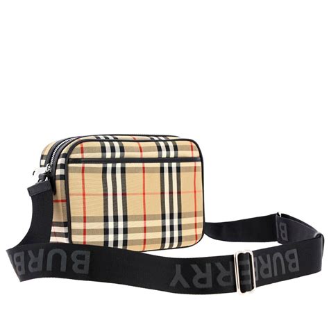 saccoche burberry homme|burberry shoulder bag men's.